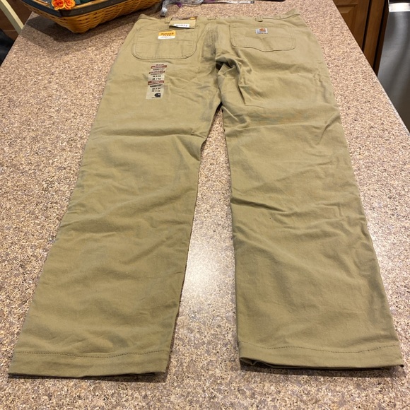 NWT Carhartt Rugged Flex Rigby Straight Fit Pant 36 x 34 Stretch Technology - Picture 12 of 15